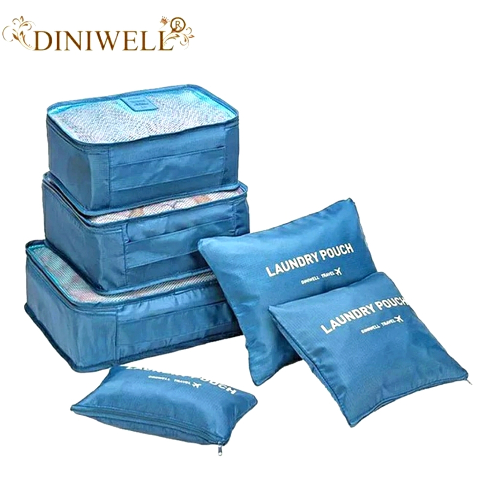 8 piece travel packing cubs